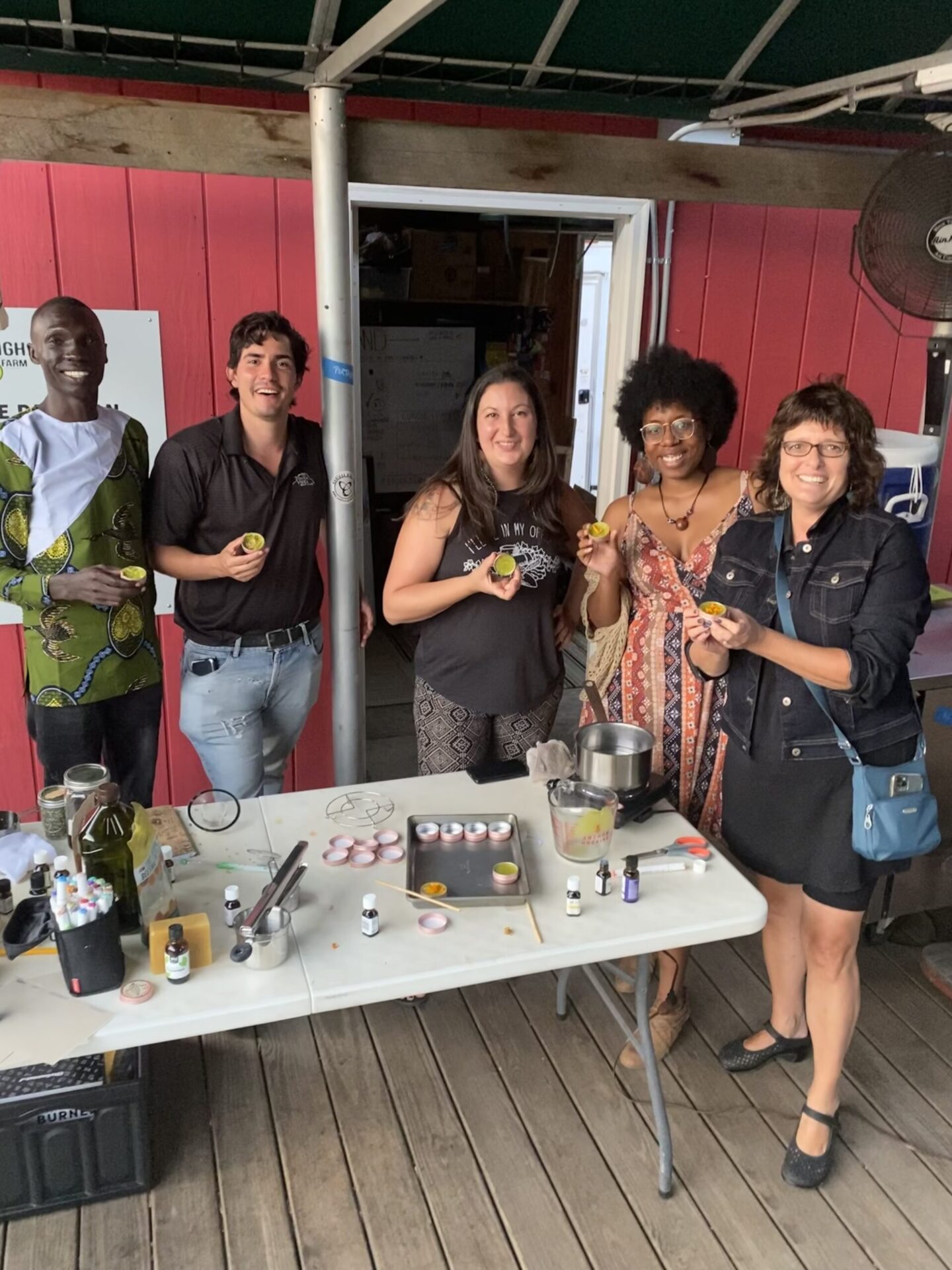 Salve Making Workshop